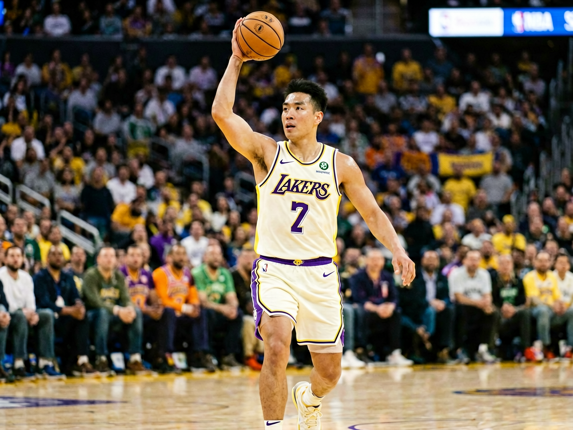 NBA常规赛现场